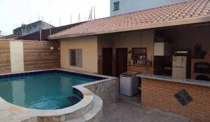 LINDA CASA MODERNA   PISCINA   ÁREA GOURMET  ÓTIMO LOCAL   ITANHAÉM SP