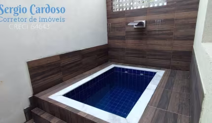 CASA EM CONDOMÍNIO COM OFURÔ APENAS 600M DO MAR - ITANHAÉM/SP