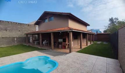 CASA AMPLA 5 QUARTOS PISCINA A 300M DO MAR  ITANHAÉM SP