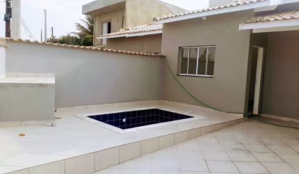 CASA NOVA 2 QUARTOS  SUITE  PISCINA CHURRASQUEIRA 500 M MAR ITANHAÉM SP