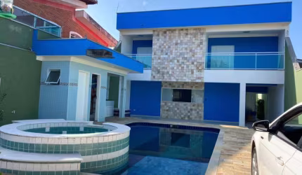 3 SUÍTES PISCINA COM HIDRO
50M DA PRAIA ITANHAÉM/SP