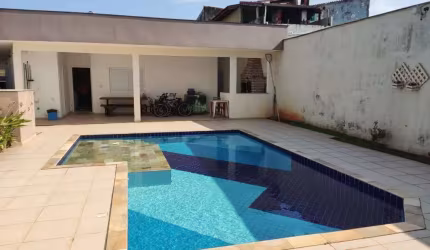 CASA 4 QUARTOS 2 SUÍTES PISCINA E GOURMET  200 M MAR ITANHAÉM/SP