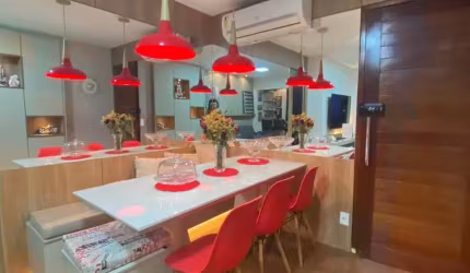 Apartamento em nova Parnamirim 2/4 uma suíte
