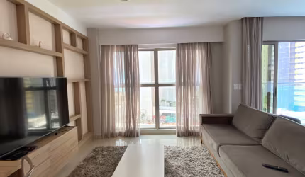 Aluguel  mobiliado em Ponta Negra – Flat Premium Brisa Calma