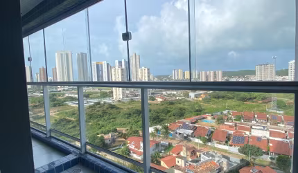 Locação em Ponta Negra 2/4 suíte