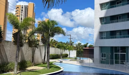Apartamento cidade verde Bossa Nova 3/4