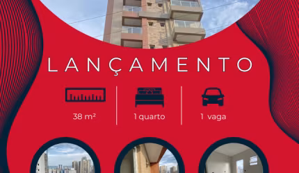 Oportunidade! LANÇAMENTO 1 DORMITÓRIO BAIRRO BOQUEIRÃO