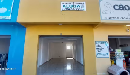 Alugo sala semi nova no Bairro Guarituba Piraquara
