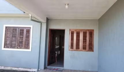 Casa Geminada para Venda em Tramandaí, Nova Tramandaí, 2 dormitórios, 1 banheiro, 1 vaga