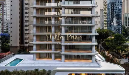 Apartamento Ato Padrão no Itaim-Bibi!