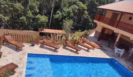 Chácara com 6 dorms, Quinta Divisão, Suzano - R$ 800 mil, Cod: 556