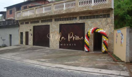 Casa com 3 dorms, Colônia, Ribeirão Pires - R$ 750 mil, Cod: 595