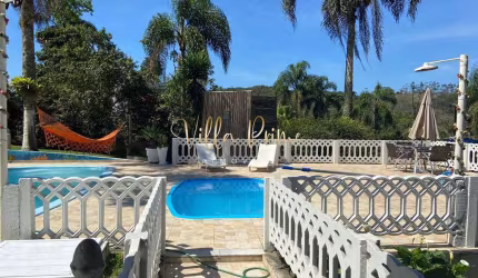 Chácara com 4 quartos, Pouso Alegre, Ribeirão Pires - R$ 950 mil, Cod: 638