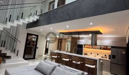 CASA EM CONDOMÍNIO À VENDA NO RESIDENCIAL CAMPOS DO CONDE - SOROCABA/SP