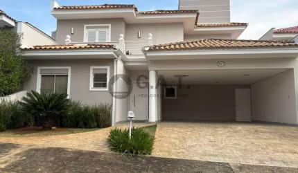 CASA EM CONDOMÍNIO PARA LOCAÇÃO NO RESIDENCIAL TIVOLI PARK - SOROCABA/SP
