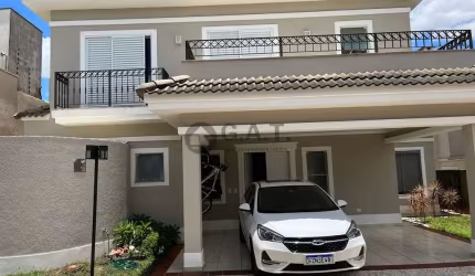 CASA EM CONDOMÍNIO À VENDA NO VILLAS EUROPA - SOROCABA/SP