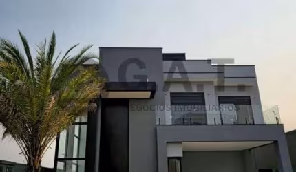 CASA EM CONDOMÍNIO À VENDA NO ALPHAVILLE NOVA ESPLANADA IV - SOROCABA/SP