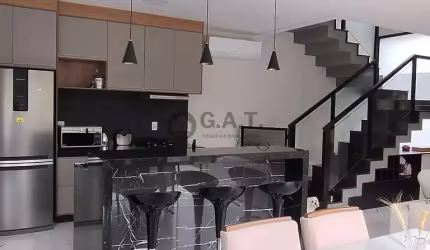 CASA EM CONDOMÍNIO À VENDA NO RESIDENCIAL TERREAS SÃO FRANCISCO - SOROCABA/SP