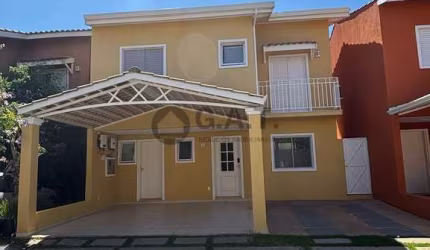 CASA EM CONDOMÍNIO À VENDA NO RESERVA OLGA RESIDENCIAL CLUBE - SOROCABA/SP