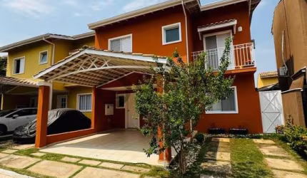 CASA EM CONDOMÍNIO À VENDA NO RESERVA OLGA RESIDENCIAL CLUBE - SOROCABA/SP