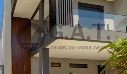 CASA EM CONDOMÍNIO À VENDA NO CONDOMINIO MONT BLANC - SOROCABA/SP