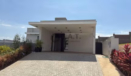 CASA EM CONDOMÍNIO À VENDA NO ALPHAVILLE NOVA ESPLANADA III - VOTORANTIM/SP