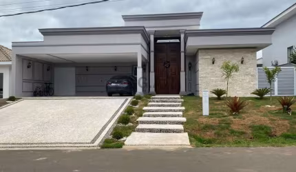 CASA EM CONDOMÍNIO À VENDA NO RESIDENCIAL PARQUE YTU XAPADA - ITU/SP