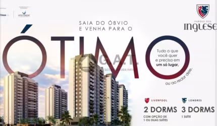 APARTAMENTO À VENDA NO RESIDENCIAL PARQUE DOS INGLESES - SOROCABA/SP