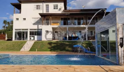 CASA EM CONDOMÍNIO À VENDA NO PARAÍSO MARRIOT - ITU/SP