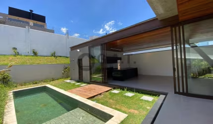 CASA EM CONDOMÌNIO À VENDA NO ALPHAVILLE NOVA ESPLANADA III - VOTORANTIM/SP