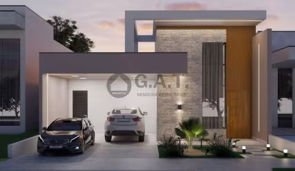 CASA EM CONDOMÍNIO À VENDA NO PAMPULHA JARDIM RESIDENCIAL - SOROCABA/SP