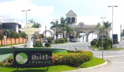 TERRENO EM CONDOMÍNIO À VENDA NO PARQUE IBITI RESERVA - SOROCABA/SP