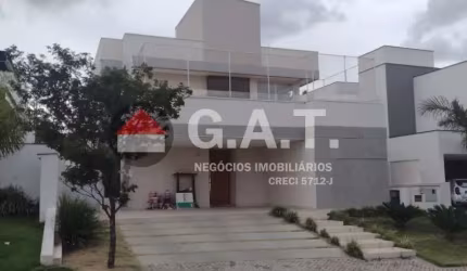 CASA EM CONDOMÍNIO PARA LOCAÇÃO NO ALPHAVILLE NOVA ESPLANADA I - VOTORANTIM/SP