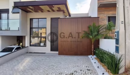 CASA EM CONDOMÌNIO À VENDA NO HORTO VILLAGIO - SOROCABA/SP