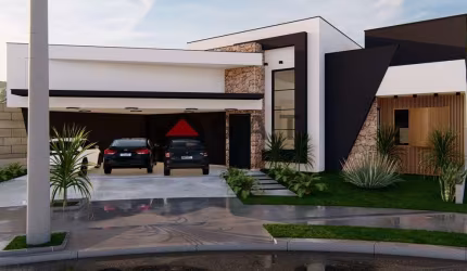 CASA EM CONDOMÍNIO À VENDA NO SUNLAKE - SOROCABA/SP