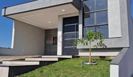 CASA EM CONDOMÍNIO À VENDA NO RESERVA IPANEMA II - SOROCABA/SP