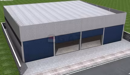 GALPÃO COMERCIAL PARA LOCAÇÃO NO VILA ESPIRÍTO - SOROCABA/SP
