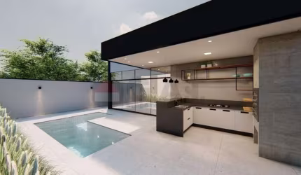 CASA EM CONDOMÍNIO À VENDA NO ALDEIA DA MATA - SOROCABA/SP