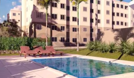 APARTAMENTO À VENDA NO RESIDENCIAL BELA VISTA - VOTORANTIM/SP