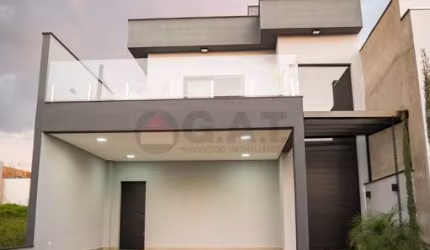 CASA EM CONDOMÍNIO À VENDA NO RESERVA IPANEMA II - SOROCABA/SP