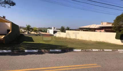TERRENO EM CONDOMÍNIO À VENDA NO PARQUE RESERVA FAZENDA IMPERIAL - SOROCABA/SP