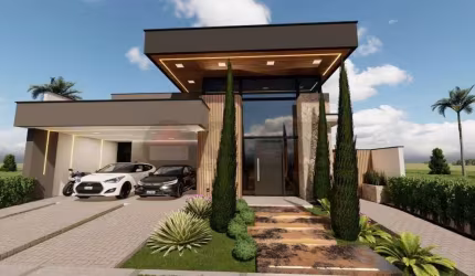 CASA EM CONDOMÍNIO À VENDA NO MONT BLANC - SOROCABA/SP