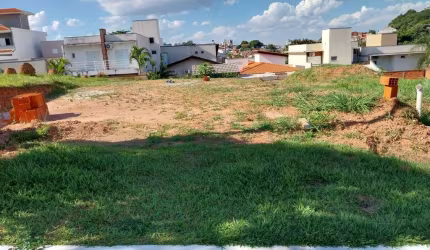 TERRENO EM CONDOMÍNIO À VENDA NO BOSQUES DE SÃO FRANCISCO - SOROCABA/SP