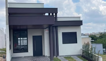 CASA EM CONDOMÍNIO À VENDA NO HORTO VILLAGIO - SOROCABA/SP