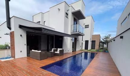 CASA EM CONDOMÍNIO À VENDA NO ALPHAVILE NOVA ESPLANADA I  - VOTORANTIM/SP