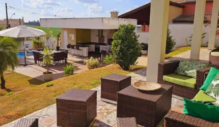 CASA EM CONDOMÍNIO À VENDA NO VILLAGE IPANEMA - SOROCABA/SP