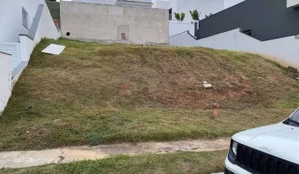 TERRENO EM CONDOMÍNIO À VENDA NO RESIDENCIAL CASTANHEIRAS - SOROCABA/SP