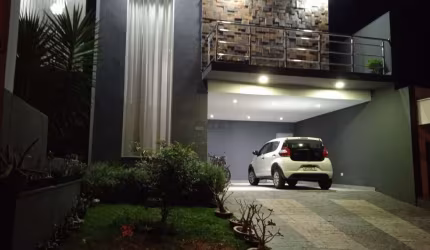 CASA EM CONDOMÍNIO PARA LOCAÇÃO NO VILLAGIO MILANO  - SOROCABA/SP