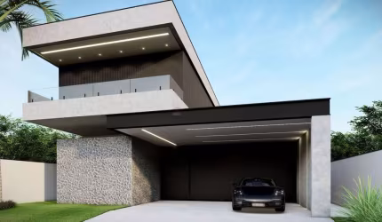 CASA EM CONDOMÍNIO À VENDA NO ALPHAVILLE CASTELO  - SOROCABA/SP