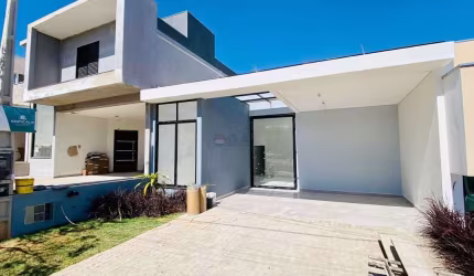 CASA EM CONDOMÍNIO À VENDA NO RESERVA IPANEMA II - SOROCABA/SP